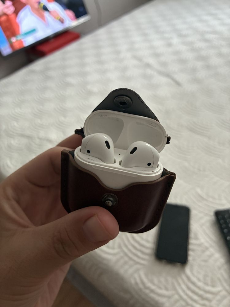 Airpods 2, рабочие