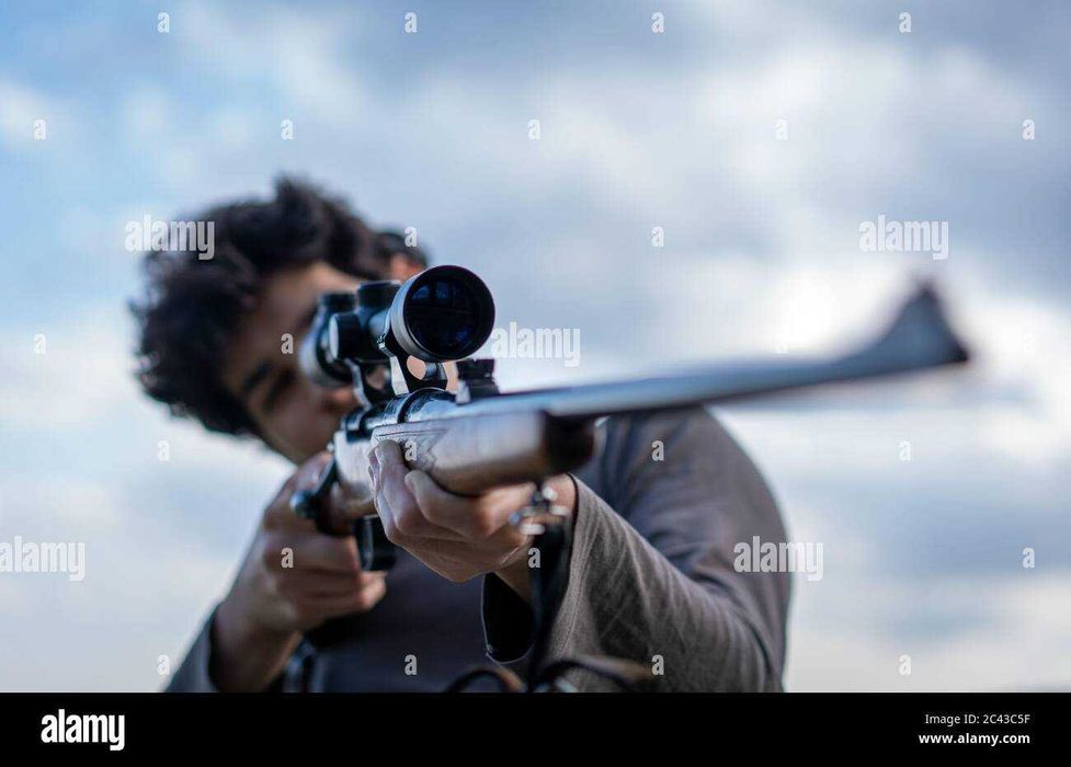 Pusca Cu Aer Comprimat De Calitate Superioara!! Model Puternic Airsoft