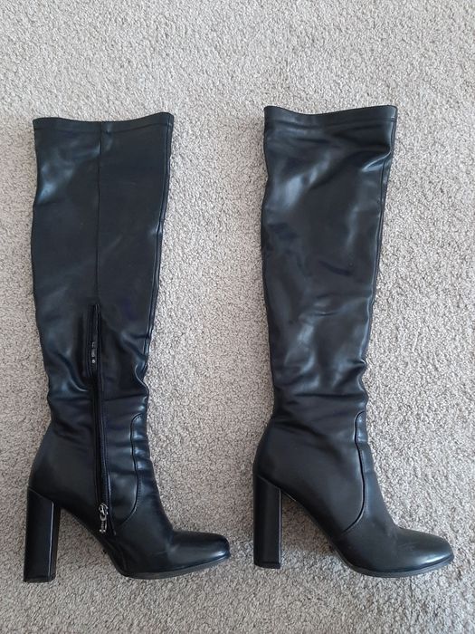 Сапоги почти новые