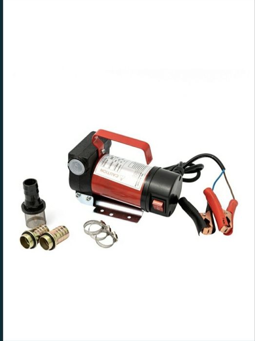 Pompa Transfer Lichide 12V/24V Combustibil,Motorina,Benzina,Apa,Vin