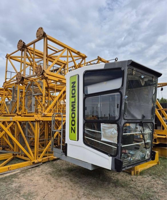 Продаётся башенный кран ZOOMLION W6015-8A (QTZ125), 2020 г. выпуска.