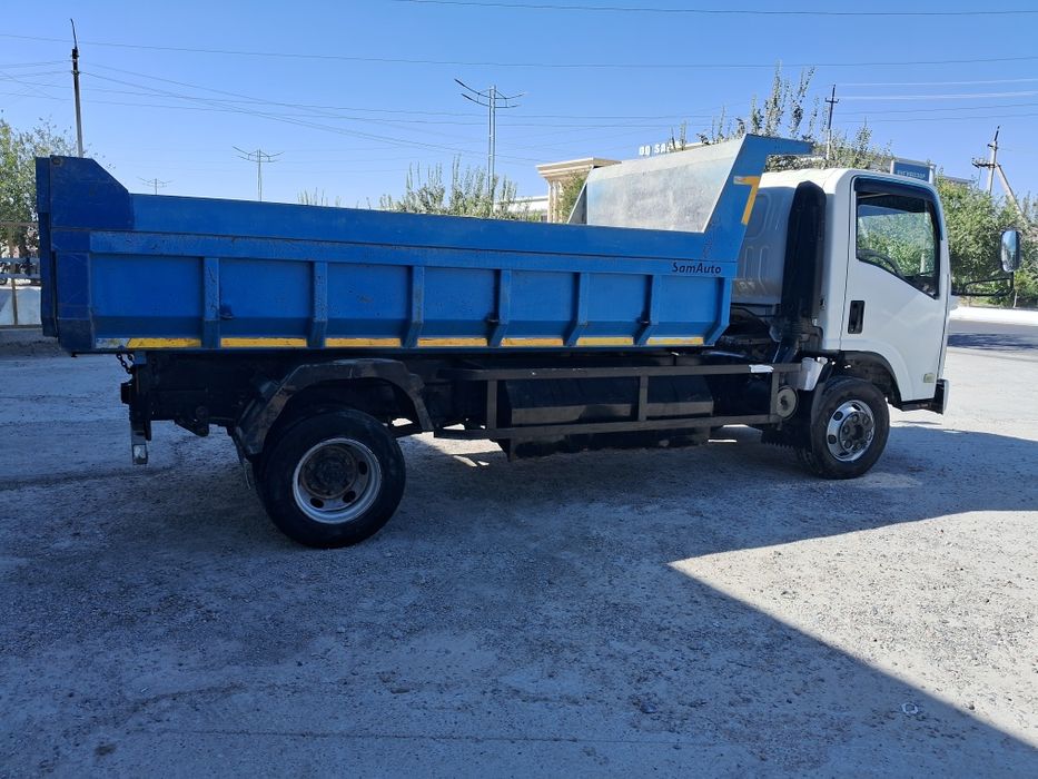 Исузу  самосвал  2
