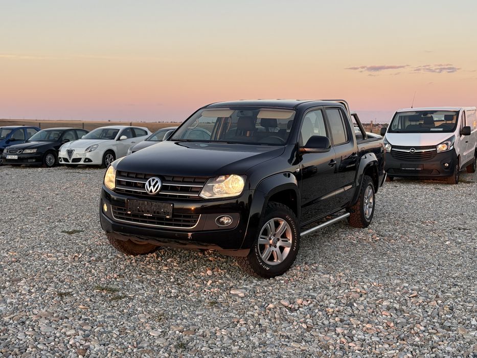 Volkswagen Amarok 2.0BiTdi,An 2013,Automata,4x4
