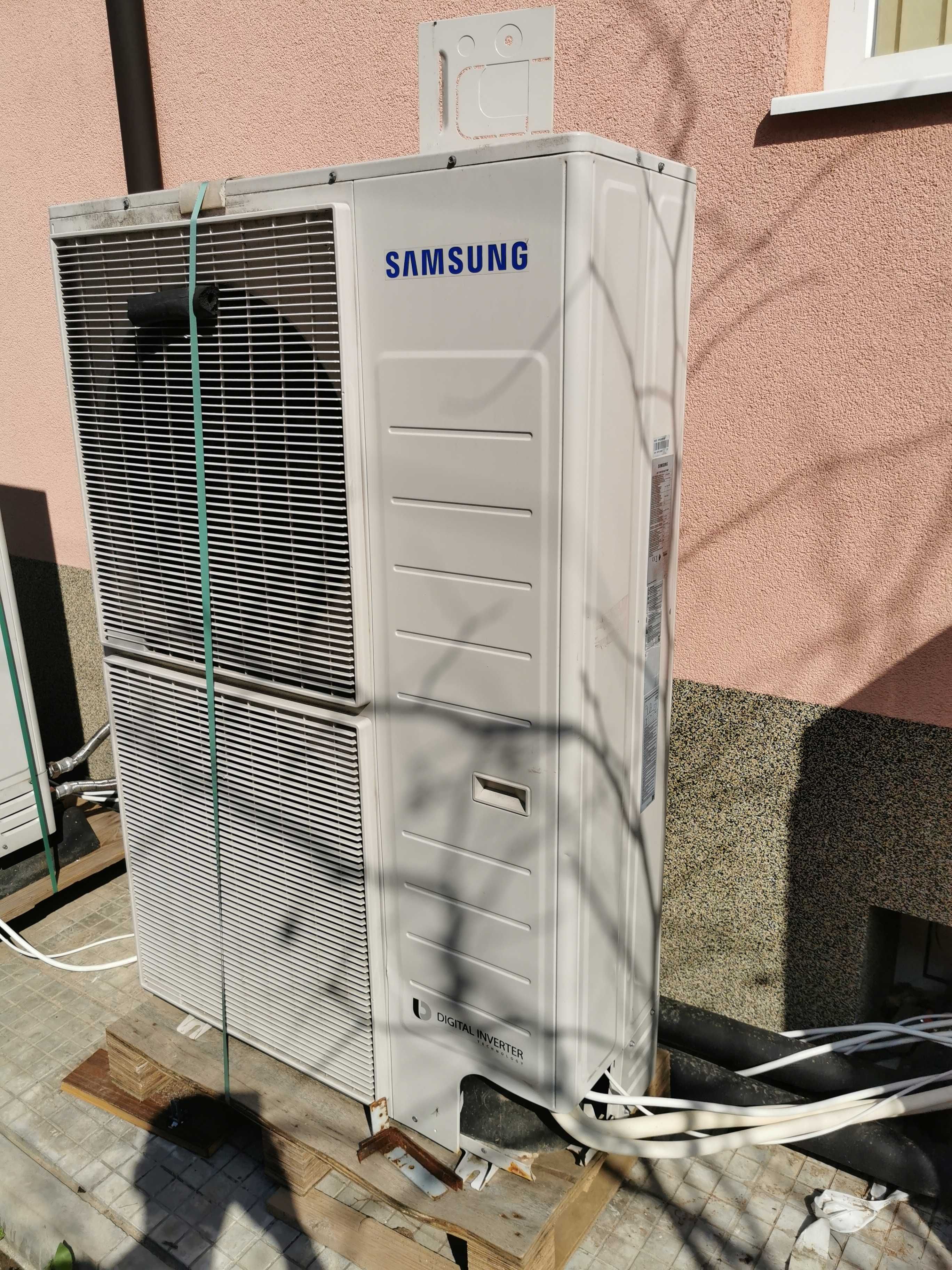 Термопомпа 16kW Samsung сплит