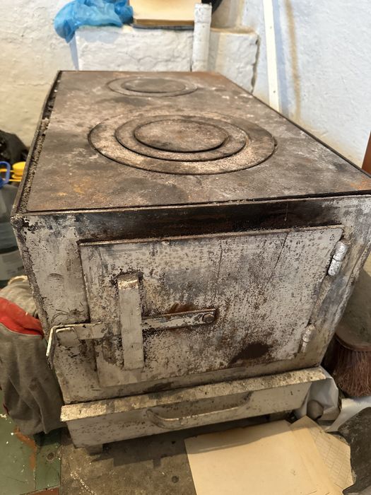 Печь железная