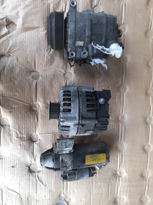Alternator electromotor compresor bmw 2.0 d n47d20c n47d20a 143cp 177c