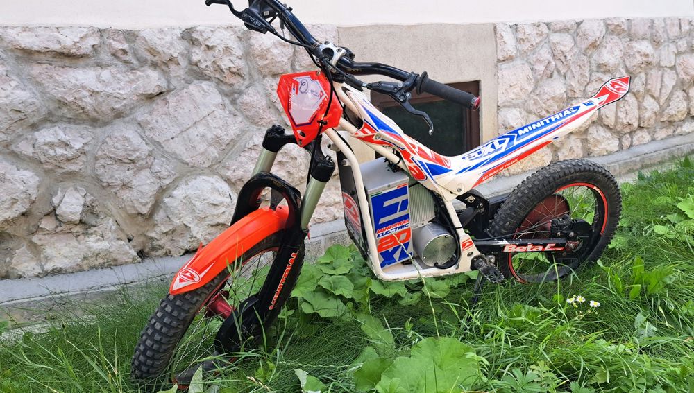 Motocicleta trial electric copii ,Beta Minitrial  E 20 xl