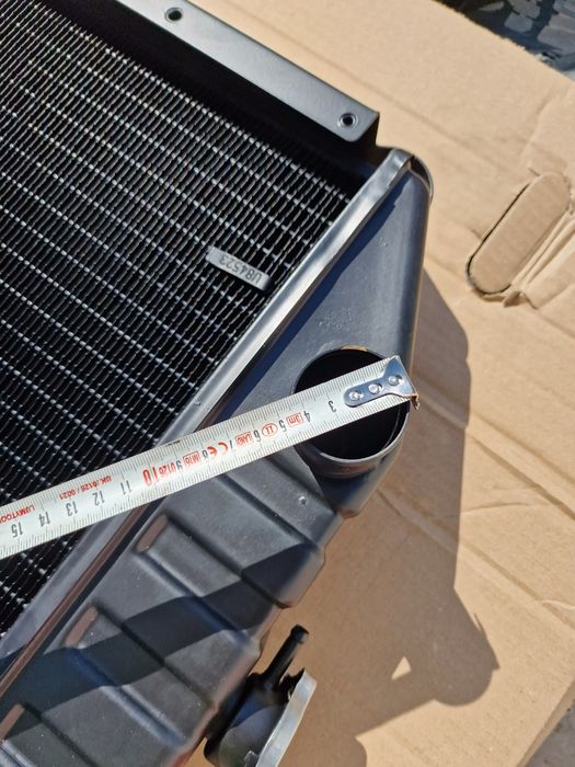 Radiator tractor fiat 615 715 fiat 750 fiat 850