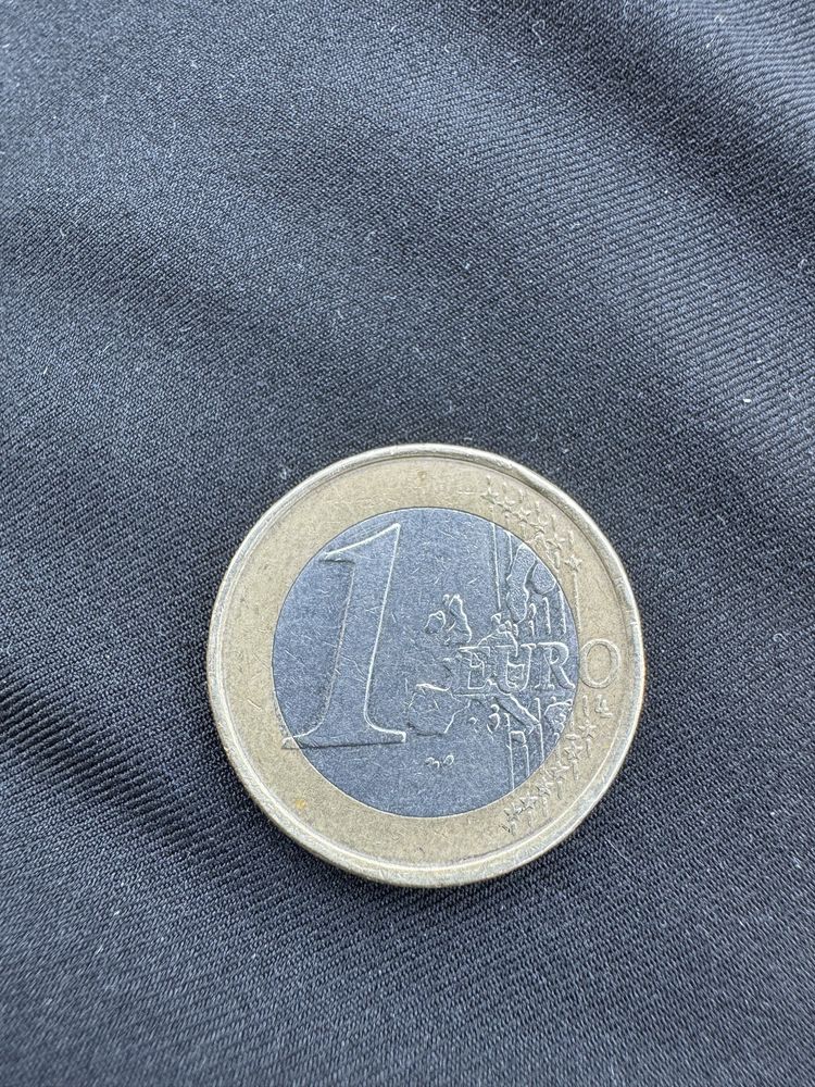 Moneda 1 euro 1999