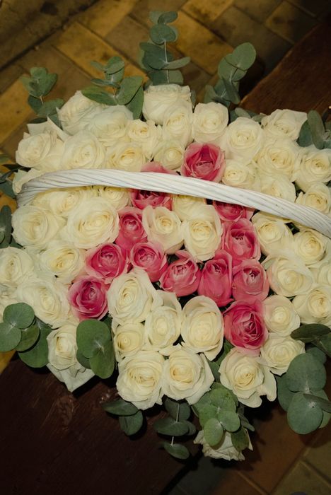 именной букет на букву А.