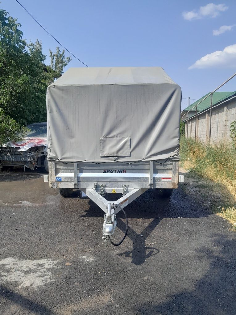 Прицеп двухосный