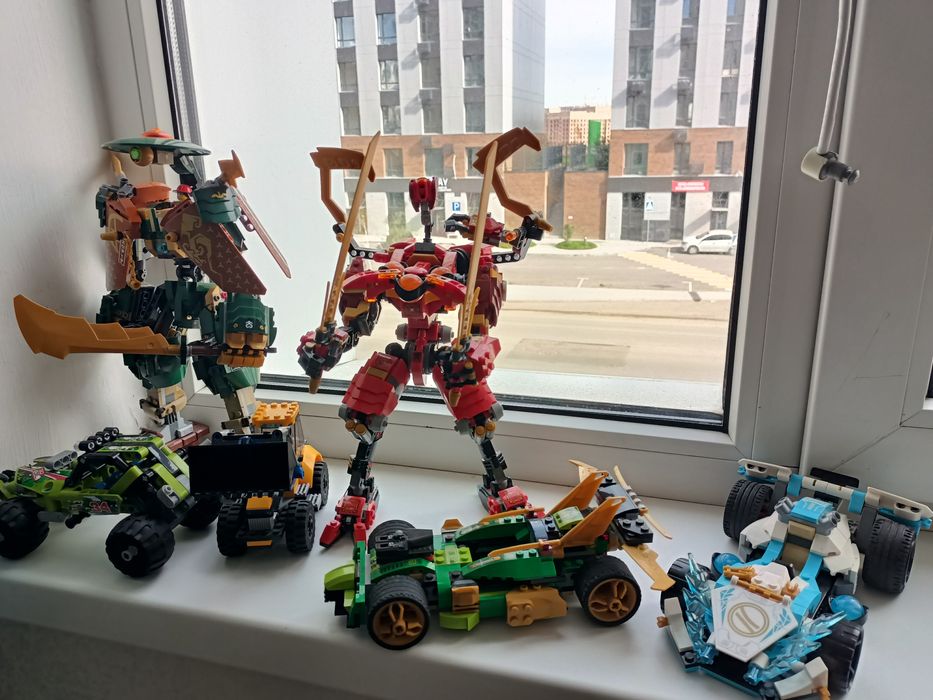 Лего с инструкциями