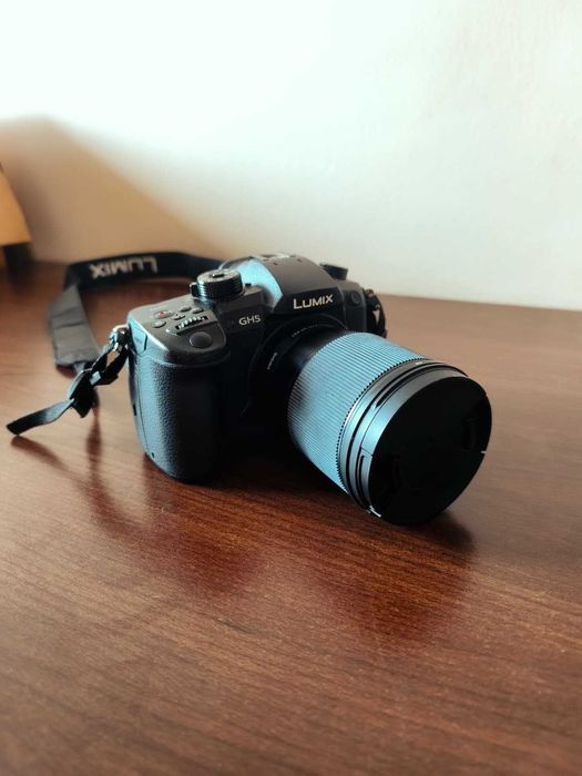 Panasonic Lumix GH5 + Sigma 16mm f/1.4 + Stare impecabilă