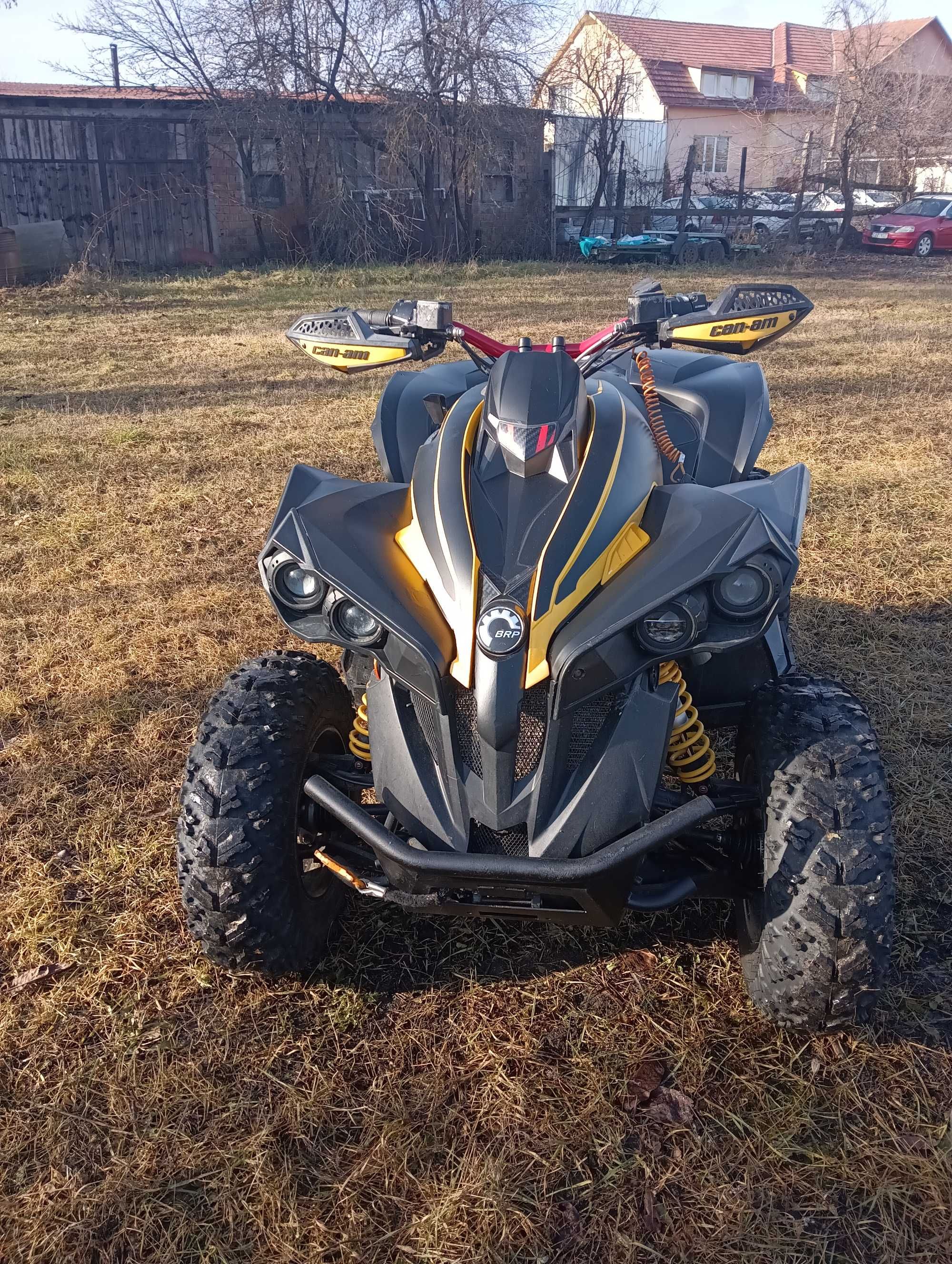 Can Am Renegade 1000 G2