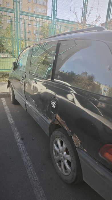 Тойота превия автомат коробка