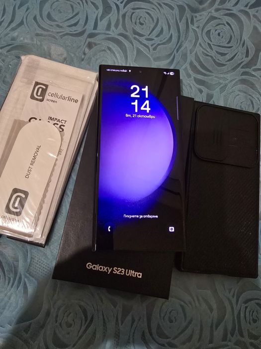 БАРТЕР Samsung Galaxy S23 Ultra, 256GB, 8GB RAM, 5G, Phantom Black
