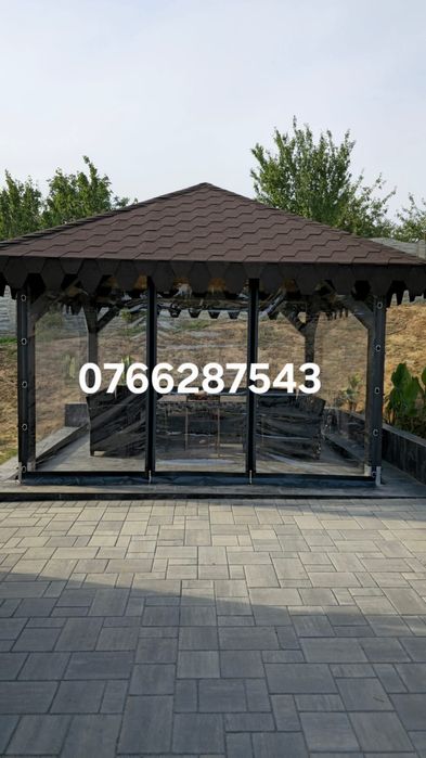 Folie inchideri Terasă-Foișor