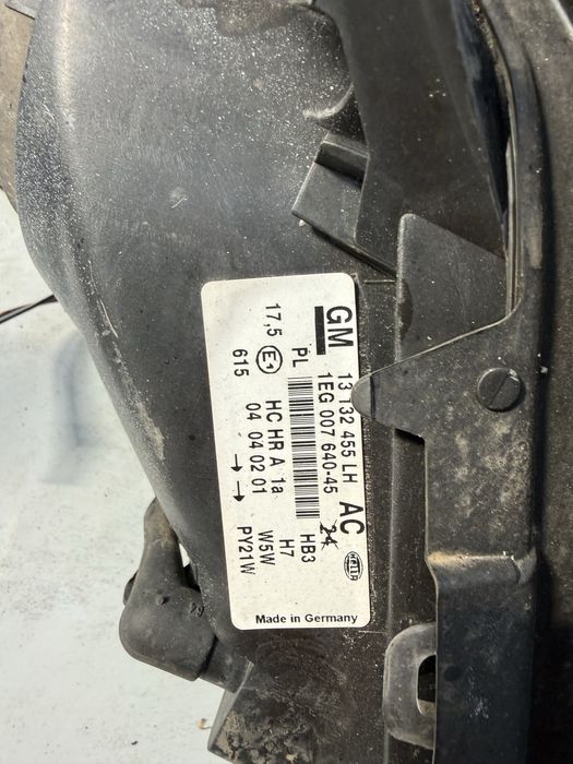 far Opel Astra G dezmembrări Opel Astra G