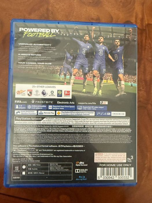 Fifa 22  Ps4 uchun