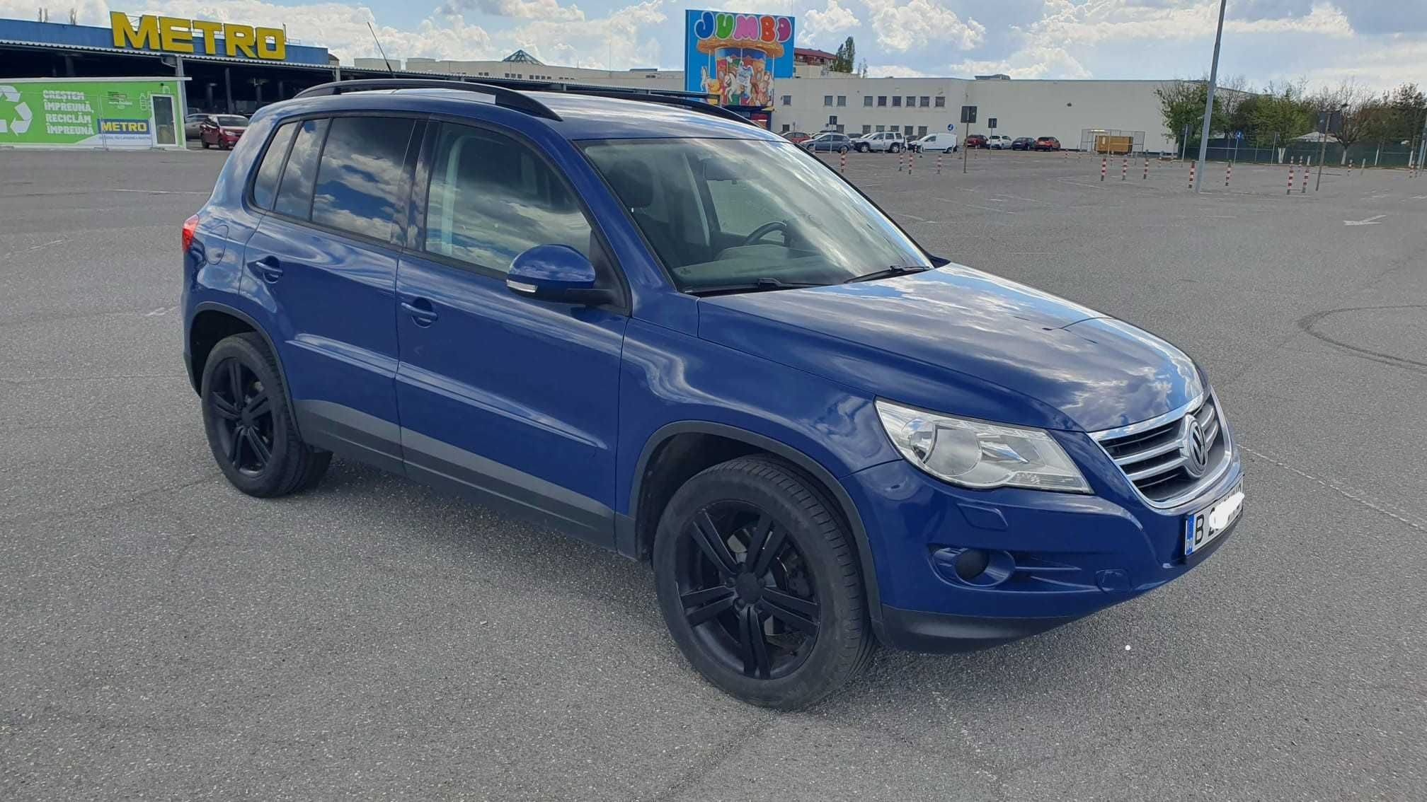 Vw Tiguan an 2011 2.0d 140 cai Euro 5 4x4 220.000 km