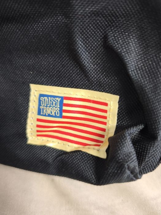 Stussy раница, черна