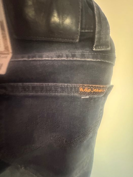 Blugi dama skinny talie inalta noi Nudie Jeans