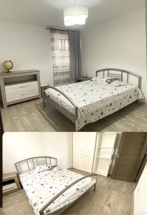 Apartament 3 camere Luceafarul•63 mp(interior+balcon)•panorama centru
