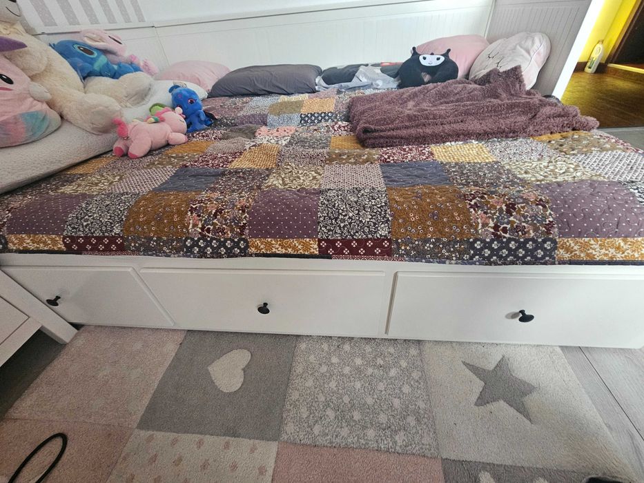 Divan Hemnes extensibil