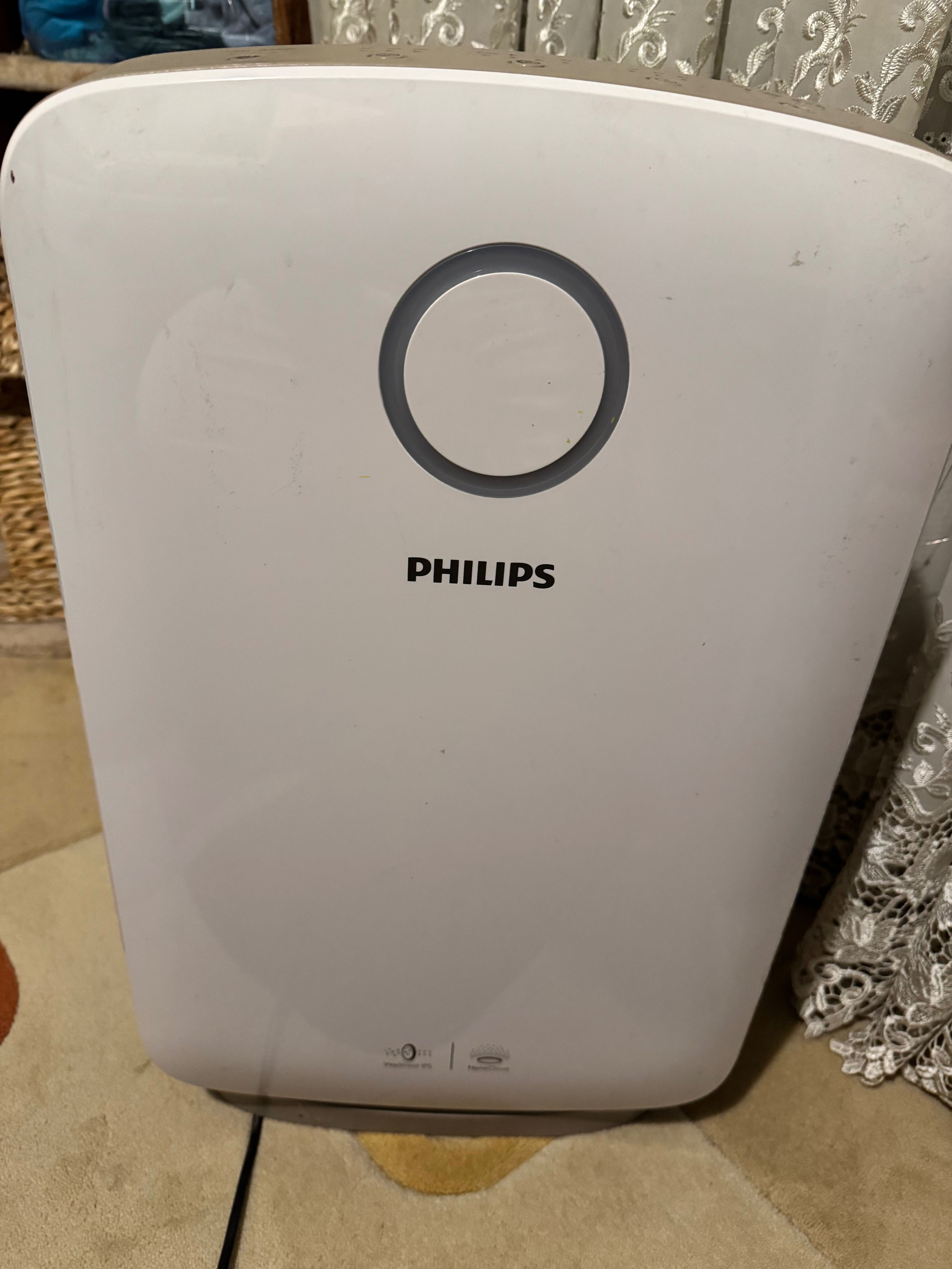 Пречиствател + овлажнител на въздух Philips AC4080/10