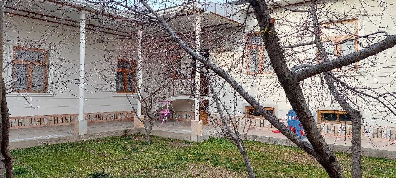 ;МирзоУлугбек‼️Участок 6к квартира 5соток ЦентрЛуначарский Фасад 30м2