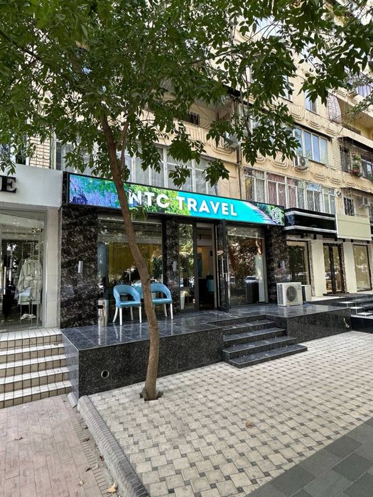 Аренда коммерческие помещения в доль дороге в центре города 1 диния