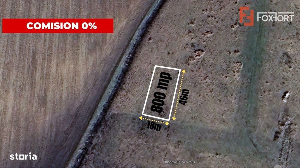 COMISION 0%-Teren intravilan pretabil constructii, Sacalaz