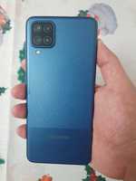 Srochna Sotiladi Samsung Galaxy A12 4/64Gb Blue Orginal