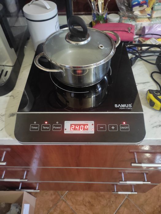 Plita cu inductie SAMUS