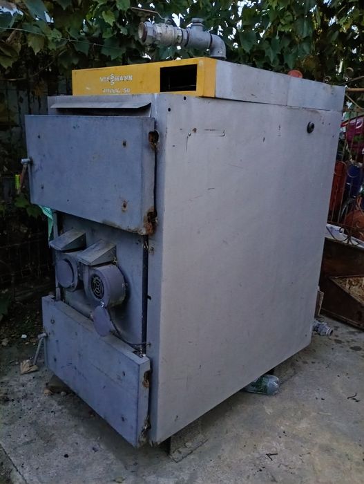 Centrala Viessmann. Vitolig 150