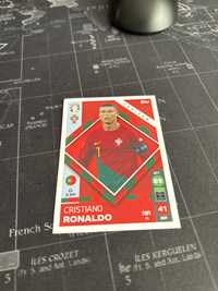 Vand cartonas Euro 2024 Cristiano Ronaldo Si Legendă Pavel Nedved