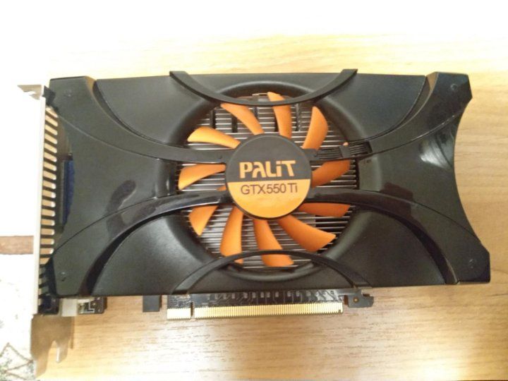 Видеокарта gtx550