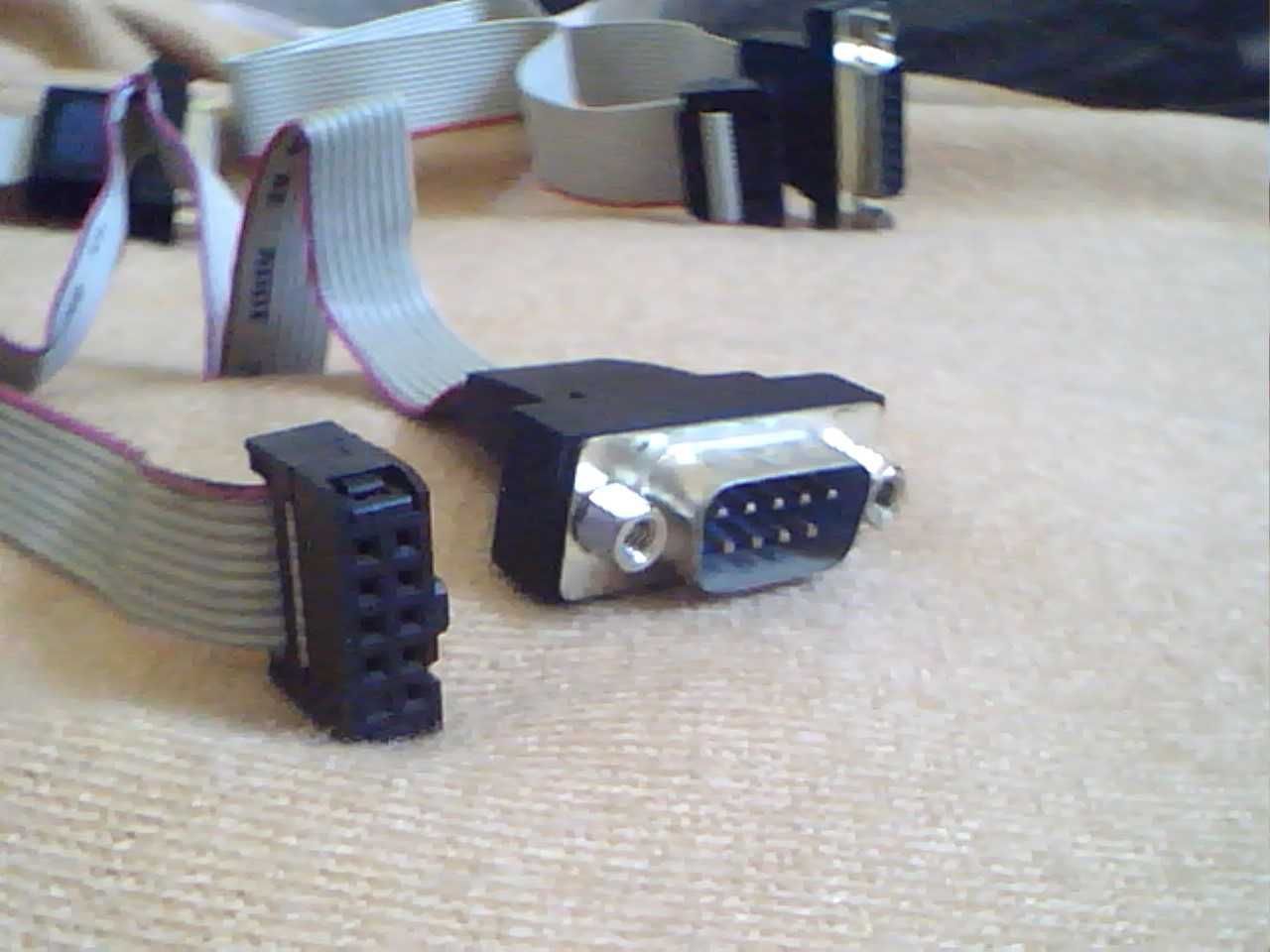 Кабель COM порт 9 пин 15 пин USB 5 пин sata 10 пин