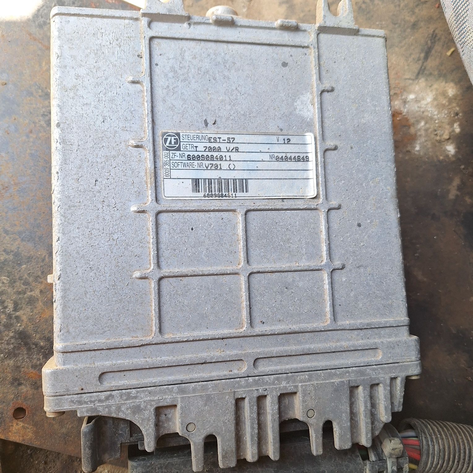 Punte spate diferential,cutie viteza Deutz Steyr Case,ZF T 7000 V/R