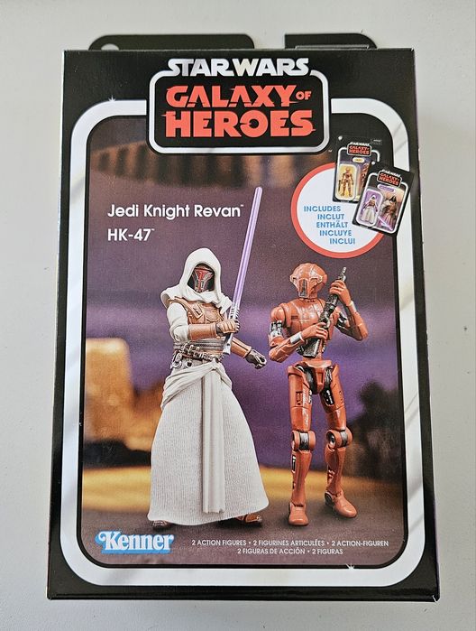 Jedi Knight Revan HK-47 Vintage Collection Figurine