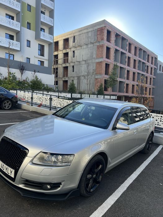 Vand Audi A6 C6, an 2007, motor 2.0 TDI – 140 CP, cutie automată.