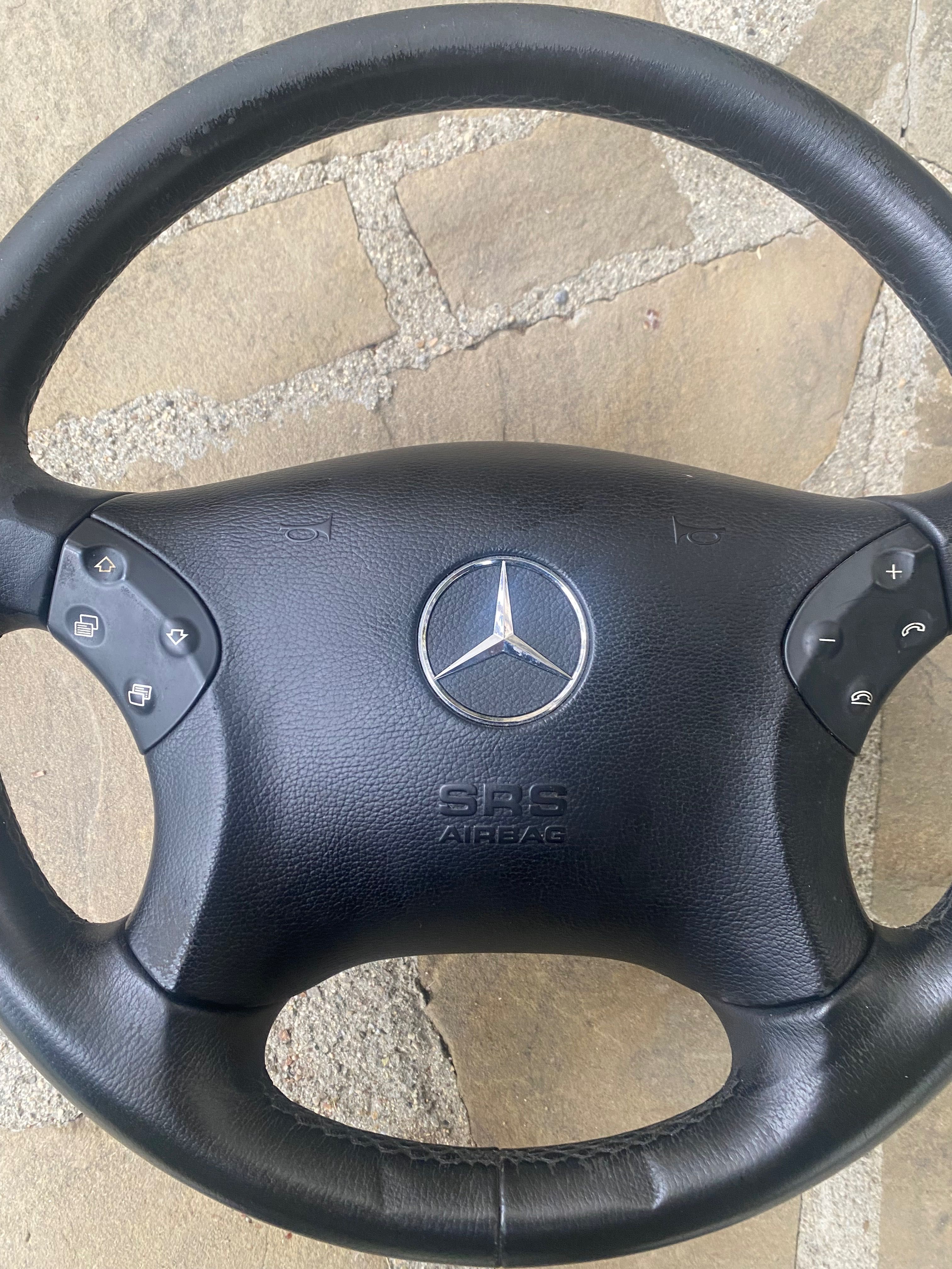 Волан с еърбег за Мерцедес w203