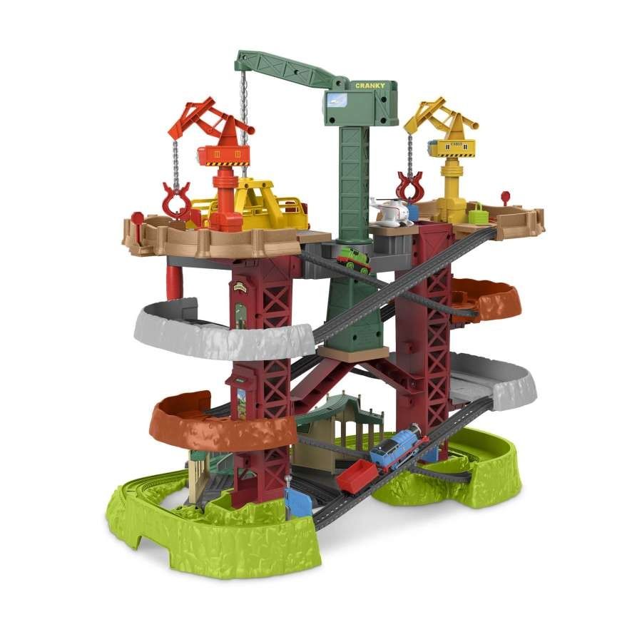 Circuit Trains and Cranes Super Tower Thomas&Friends, Fisher Price