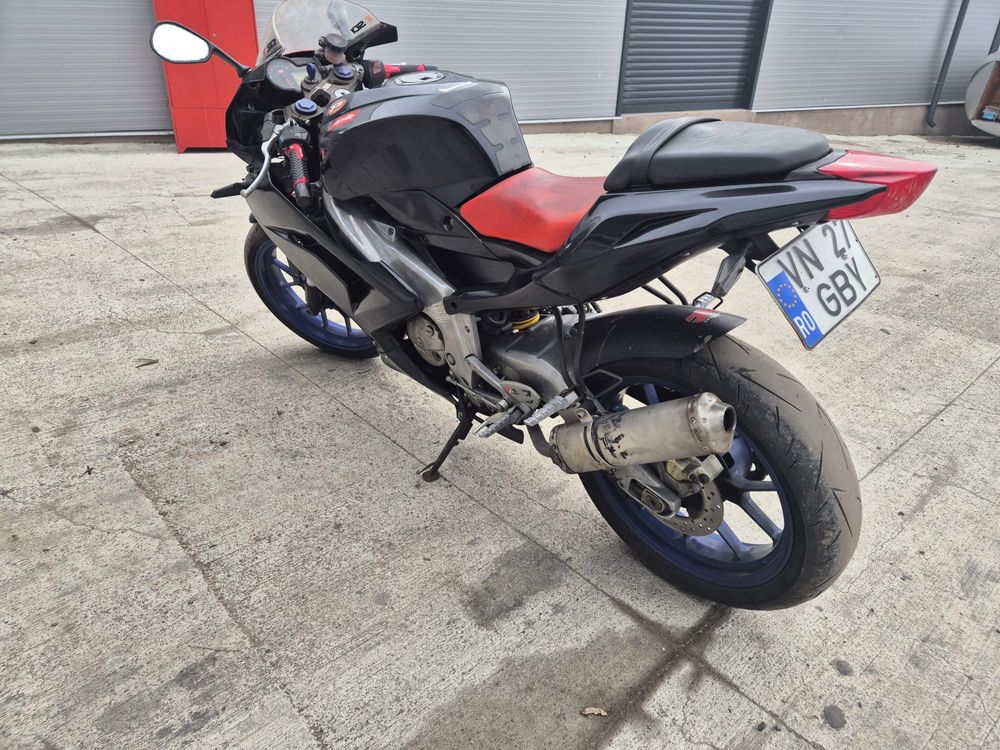 Aprilia RS125 powervalve