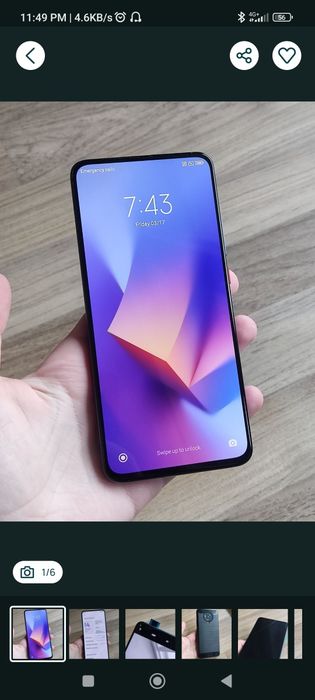 Poco f2 pro 128gb