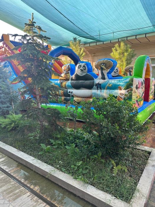 Батут для детей (большой)