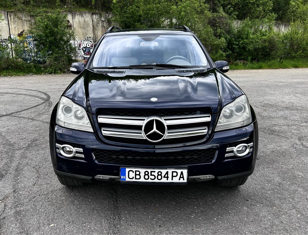 Mercedes GL 420cdi Sport7
