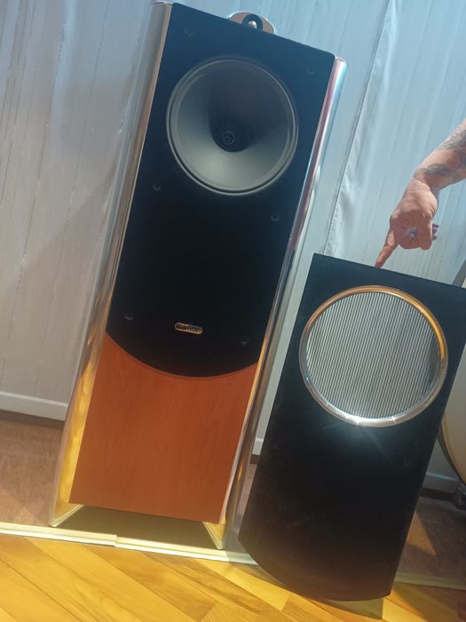 Tannoy Dimensions TD12x2 + centre + subwoofer