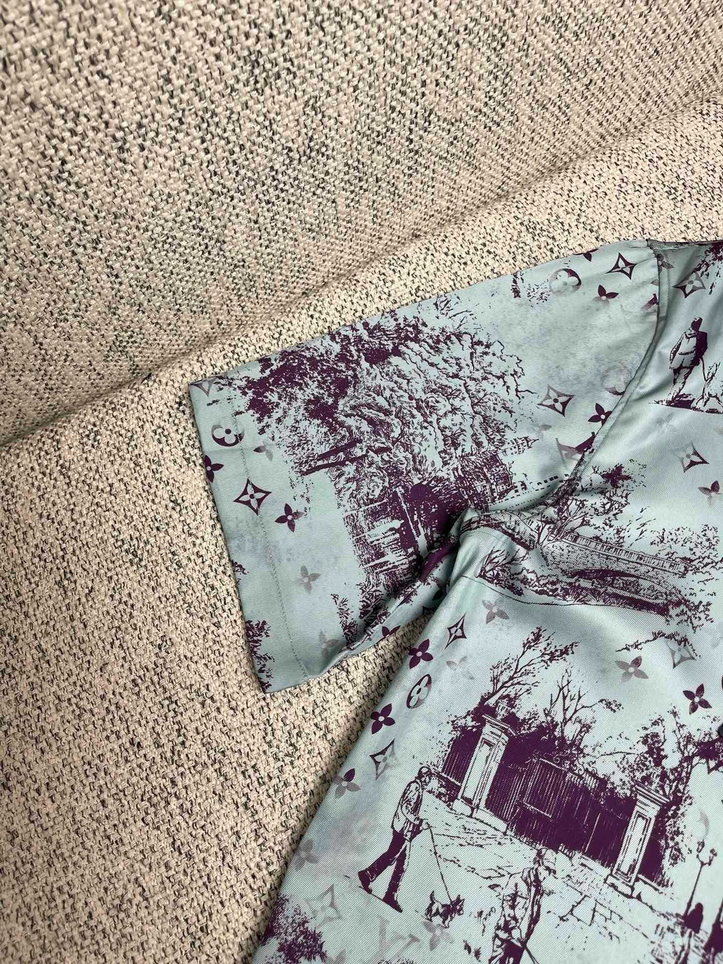 Camasa scurta Louis Vuitton Premium