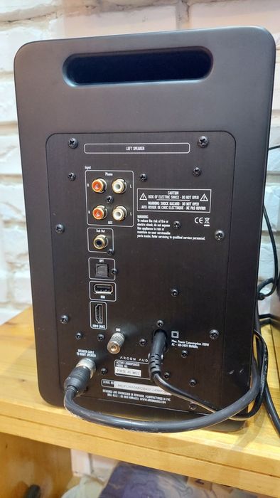 Argon Forte A5 MK2 - boxe stereo amplificate